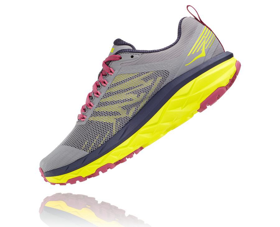 Hoka One One Trainers Womens Grey - Challenger ATR 5 - 92568QAOX